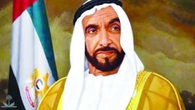 الشيخ زايد بن سلطان آل نهيان