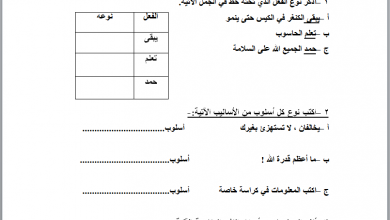 تحديد مستوى العربى