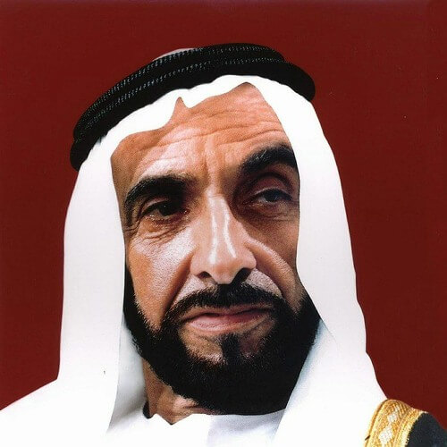 الشيخ زايد بن سلطان ال نهيان